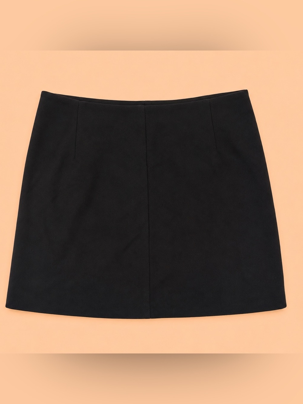 DYNAMITE BLACK MINI SKIRT